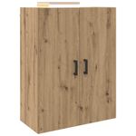 Casa si Gradina - Mobilier - Comode si corpuri - Comode - Mobilier cu Montaj pe Perete 2 pcs stejar artizanal - Infinity.ro