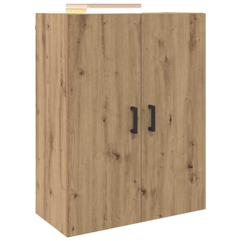 Casa si Gradina - Mobilier - Comode si corpuri - Comode - Mobilier cu Montaj pe Perete 2 pcs stejar artizanal - Infinity.ro