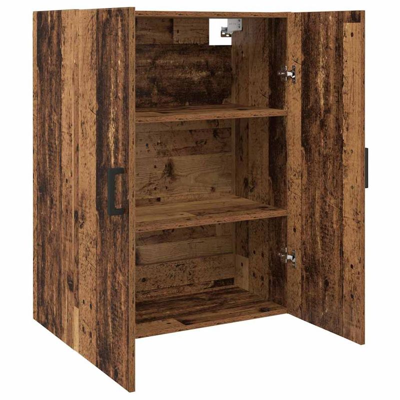 Casa si Gradina - Mobilier - Comode si corpuri - Comode - Mobilier cu Montaj pe Perete 2 pcs Lemn vechi 69.5 x 34 x 90 cm - Infinity.ro