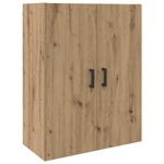 Casa si Gradina - Mobilier - Comode si corpuri - Comode - Mobilier cu Montaj pe Perete 2 pcs stejar artizanal - Infinity.ro