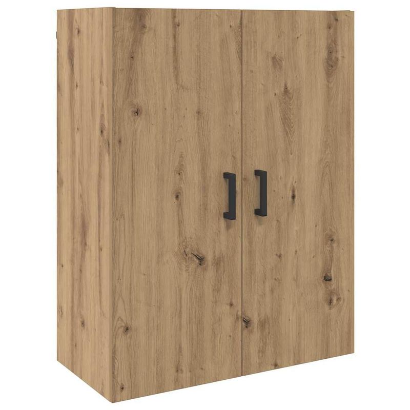 Casa si Gradina - Mobilier - Comode si corpuri - Comode - Mobilier cu Montaj pe Perete 2 pcs stejar artizanal - Infinity.ro