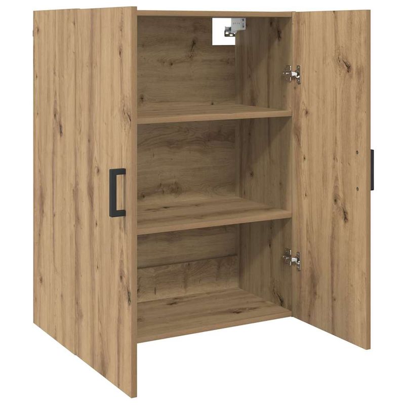 Casa si Gradina - Mobilier - Comode si corpuri - Comode - Mobilier cu Montaj pe Perete 2 pcs stejar artizanal - Infinity.ro