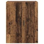 Casa si Gradina - Mobilier - Comode si corpuri - Comode - Mobilier cu Montaj pe Perete 2 pcs Lemn vechi 69.5 x 34 x 90 cm - Infinity.ro
