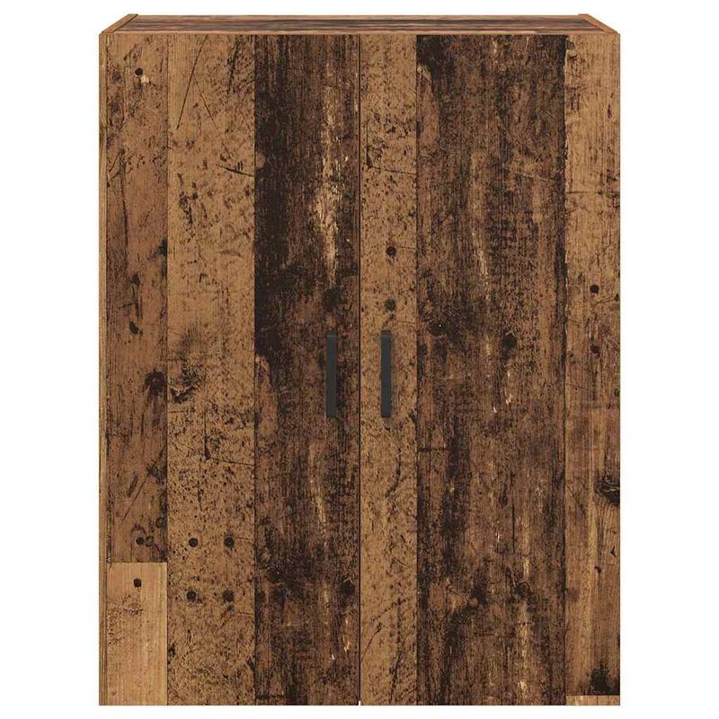 Casa si Gradina - Mobilier - Comode si corpuri - Comode - Mobilier cu Montaj pe Perete 2 pcs Lemn vechi 69.5 x 34 x 90 cm - Infinity.ro