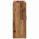 Casa si Gradina - Mobilier - Comode si corpuri - Comode - Mobilier cu Montaj pe Perete 2 pcs Lemn vechi 69.5 x 34 x 90 cm - Infinity.ro