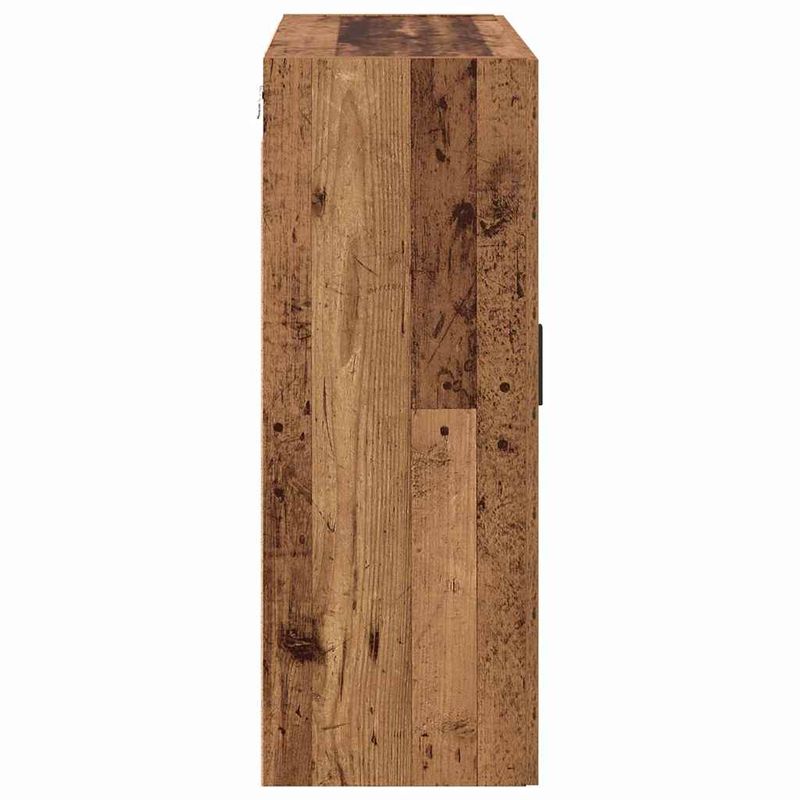 Casa si Gradina - Mobilier - Comode si corpuri - Comode - Mobilier cu Montaj pe Perete 2 pcs Lemn vechi 69.5 x 34 x 90 cm - Infinity.ro