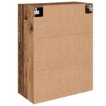 Casa si Gradina - Mobilier - Comode si corpuri - Comode - Mobilier cu Montaj pe Perete 2 pcs Lemn vechi 69.5 x 34 x 90 cm - Infinity.ro