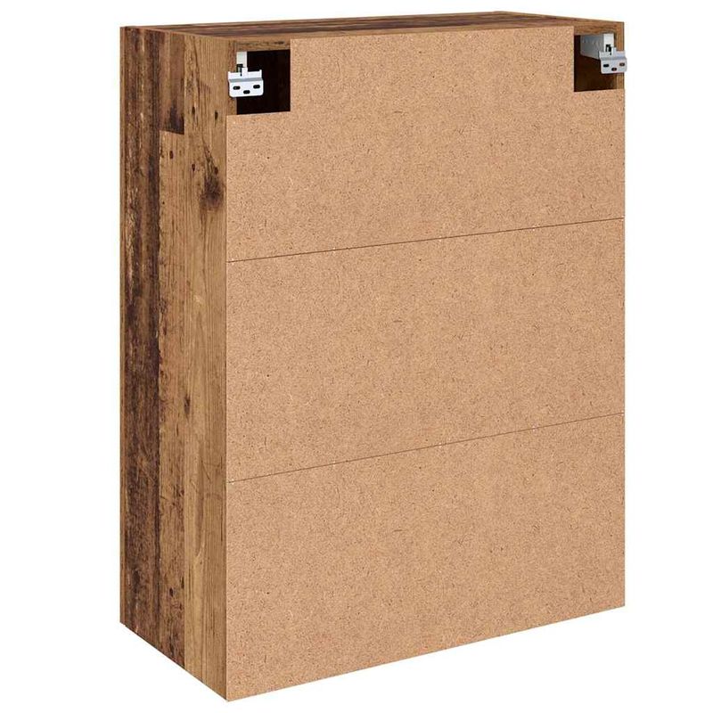 Casa si Gradina - Mobilier - Comode si corpuri - Comode - Mobilier cu Montaj pe Perete 2 pcs Lemn vechi 69.5 x 34 x 90 cm - Infinity.ro