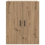 Casa si Gradina - Mobilier - Comode si corpuri - Comode - Mobilier cu Montaj pe Perete 2 pcs stejar artizanal - Infinity.ro