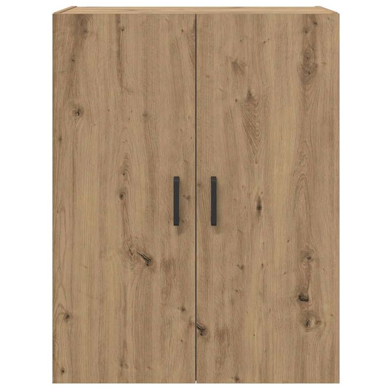 Casa si Gradina - Mobilier - Comode si corpuri - Comode - Mobilier cu Montaj pe Perete 2 pcs stejar artizanal - Infinity.ro
