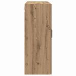 Casa si Gradina - Mobilier - Comode si corpuri - Comode - Mobilier cu Montaj pe Perete 2 pcs stejar artizanal - Infinity.ro