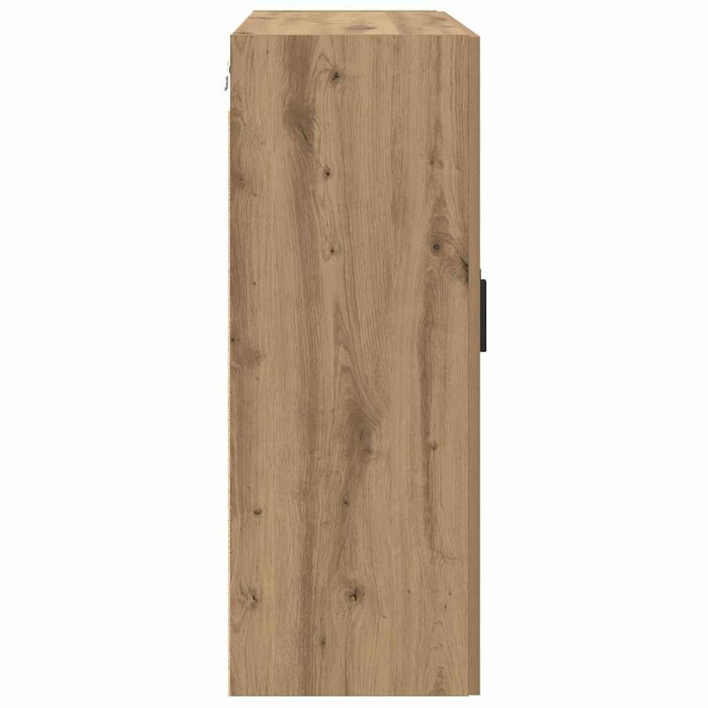 Casa si Gradina - Mobilier - Comode si corpuri - Comode - Mobilier cu Montaj pe Perete 2 pcs stejar artizanal - Infinity.ro