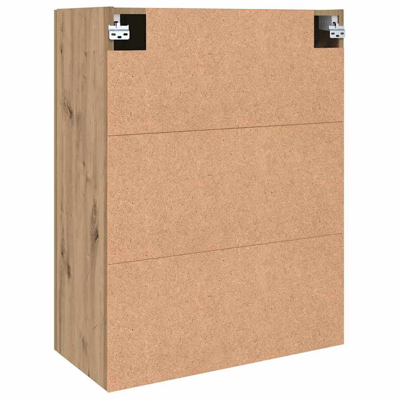 Casa si Gradina - Mobilier - Comode si corpuri - Comode - Mobilier cu Montaj pe Perete 2 pcs stejar artizanal - Infinity.ro
