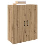 Casa si Gradina - Mobilier - Comode si corpuri - Comode - Mobilier cu Montaj pe Perete 2 pcs stejar artizanal - Infinity.ro