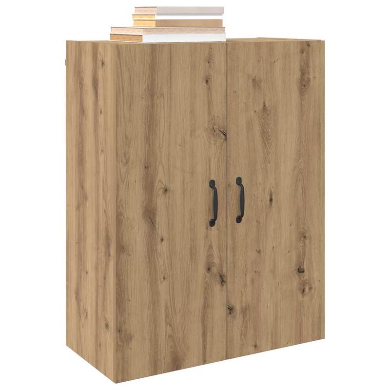 Casa si Gradina - Mobilier - Comode si corpuri - Comode - Mobilier cu Montaj pe Perete 2 pcs stejar artizanal - Infinity.ro