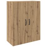 Casa si Gradina - Mobilier - Comode si corpuri - Comode - Mobilier cu Montaj pe Perete 2 pcs stejar artizanal - Infinity.ro