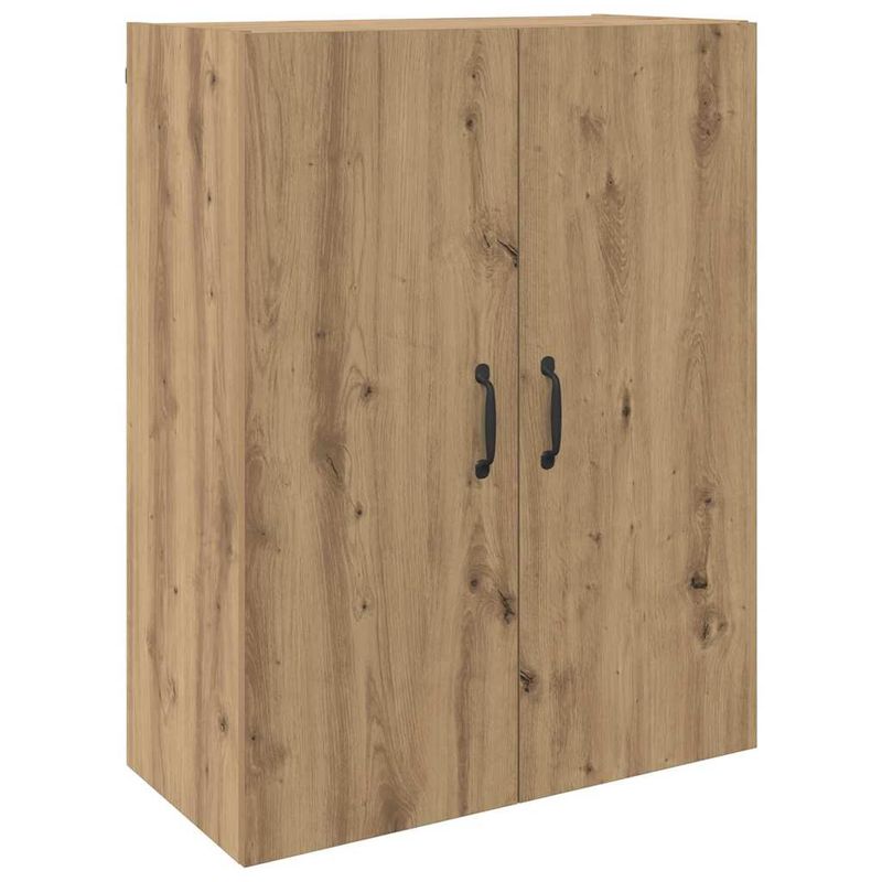 Casa si Gradina - Mobilier - Comode si corpuri - Comode - Mobilier cu Montaj pe Perete 2 pcs stejar artizanal - Infinity.ro