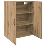 Casa si Gradina - Mobilier - Comode si corpuri - Comode - Mobilier cu Montaj pe Perete 2 pcs stejar artizanal - Infinity.ro