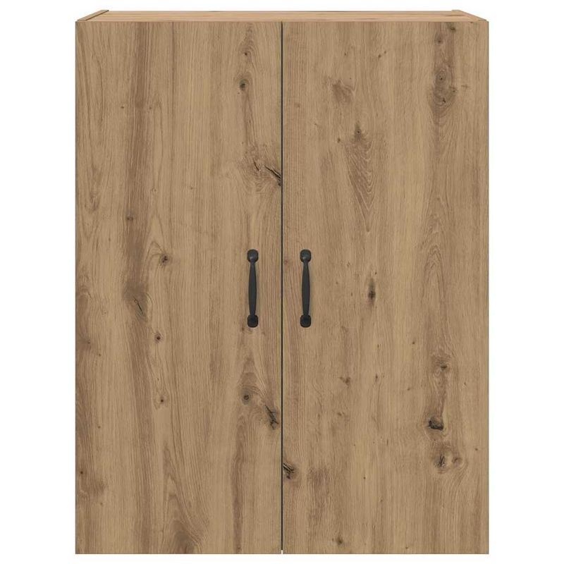 Casa si Gradina - Mobilier - Comode si corpuri - Comode - Mobilier cu Montaj pe Perete 2 pcs stejar artizanal - Infinity.ro