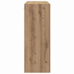 Casa si Gradina - Mobilier - Comode si corpuri - Comode - Mobilier cu Montaj pe Perete 2 pcs stejar artizanal - Infinity.ro