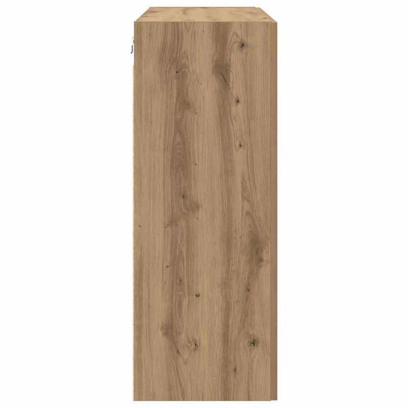 Casa si Gradina - Mobilier - Comode si corpuri - Comode - Mobilier cu Montaj pe Perete 2 pcs stejar artizanal - Infinity.ro