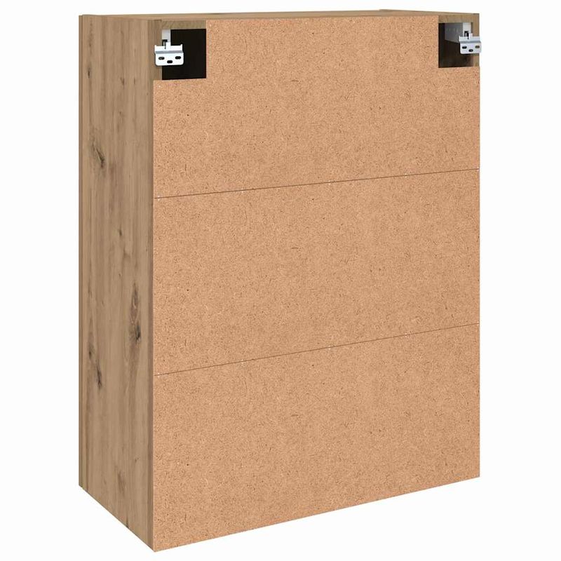 Casa si Gradina - Mobilier - Comode si corpuri - Comode - Mobilier cu Montaj pe Perete 2 pcs stejar artizanal - Infinity.ro