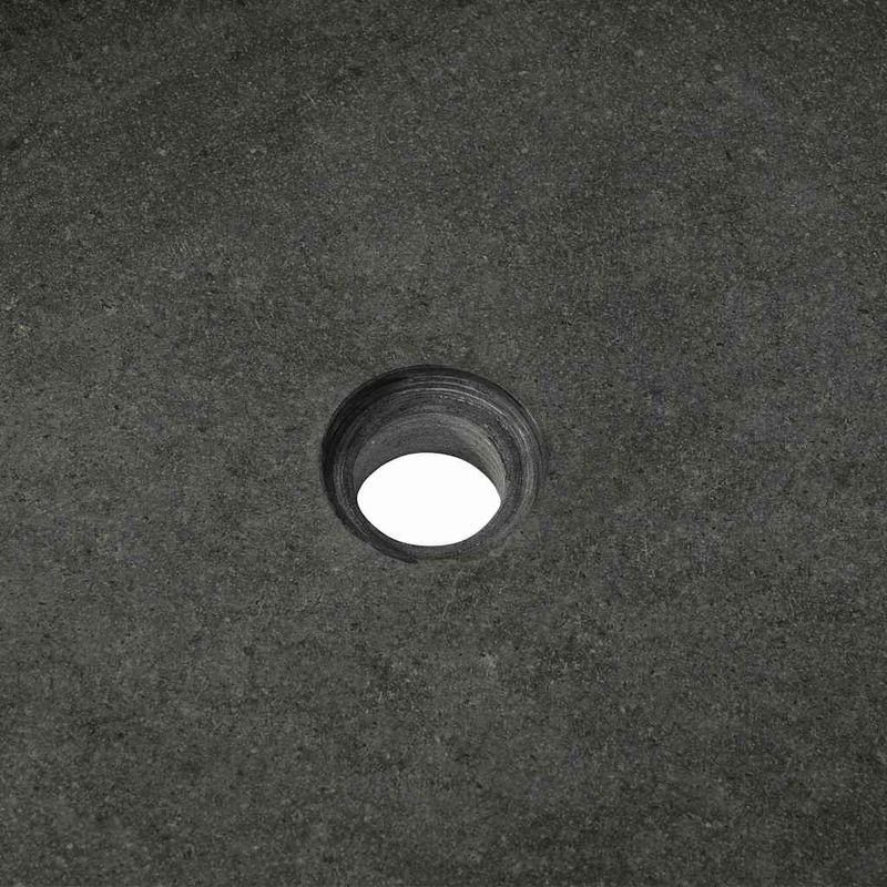 Casa si Gradina - Sanitare - Lavoar baie si accesorii - Lavoare si piedestale - Chiuveta Gri (55-65) x (40-50) x 6 cm Piatra de Rau - Infinity.ro