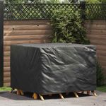 Casa si Gradina - Textile si covoare - Huse pentru mobilier - Husa pentru mobilier de exterior 125 x 125 x 74 cm - Infinity.ro