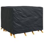 Casa si Gradina - Textile si covoare - Huse pentru mobilier - Husa pentru mobilier de exterior 125 x 125 x 74 cm - Infinity.ro