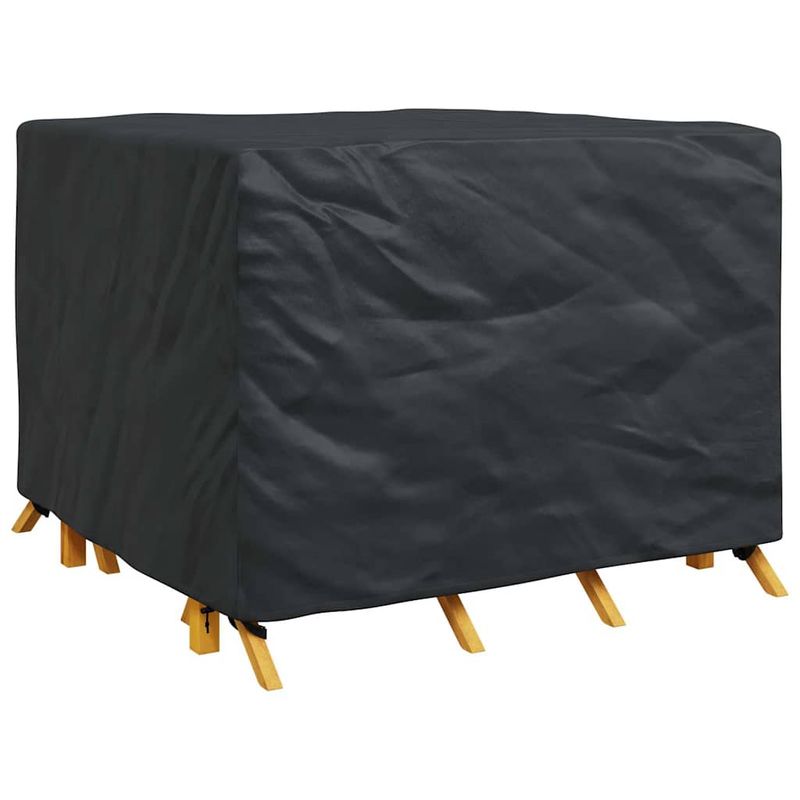Casa si Gradina - Textile si covoare - Huse pentru mobilier - Husa pentru mobilier de exterior 125 x 125 x 74 cm - Infinity.ro