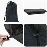 Casa si Gradina - Textile si covoare - Huse pentru mobilier - Husa pentru mobilier de exterior Negru material 210D - Infinity.ro