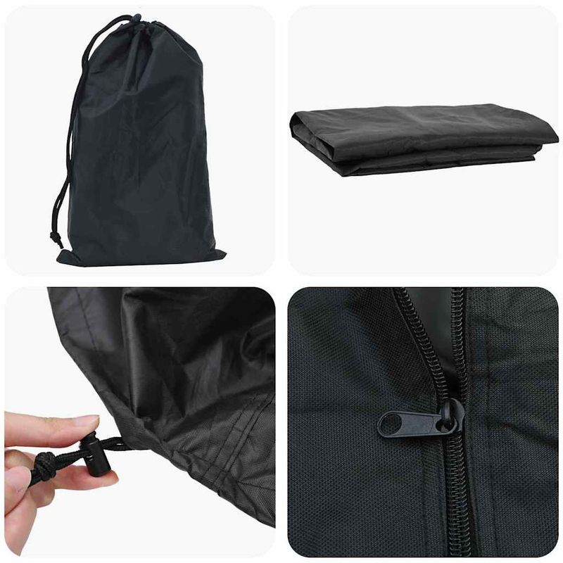 Casa si Gradina - Textile si covoare - Huse pentru mobilier - Husa pentru mobilier de exterior Negru material 210D - Infinity.ro