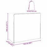 Casa si Gradina - Textile si covoare - Huse pentru mobilier - Husa pentru mobilier de exterior Negru material 210D - Infinity.ro