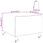 Casa si Gradina - Textile si covoare - Huse pentru mobilier - Husa pentru mobilier de exterior 82 x 82 x 50 cm material 210D - Infinity.ro