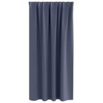 Casa si Gradina - Textile si covoare - Perdele si draperii - Perdele - Perdele cu perdele 2 pcs Antracit Poliester - Infinity.ro