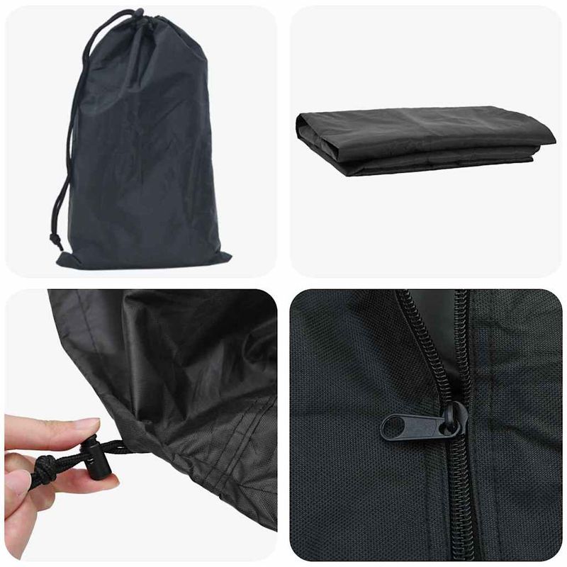 Casa si Gradina - Textile si covoare - Huse pentru mobilier - Husa pentru mobilier de exterior Negru material 420D - Infinity.ro