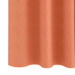 Casa si Gradina - Textile si covoare - Perdele si draperii - Perdele - Perdele cu perdele 2 pcs Terracota Poliester - Infinity.ro