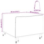 Casa si Gradina - Textile si covoare - Huse pentru mobilier - Husa pentru mobilier de exterior 60 x 60 x 45 cm material 210D - Infinity.ro