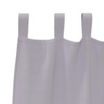 Casa si Gradina - Textile si covoare - Perdele si draperii - Perdele - Perdele cu perdele 2 pcs Gri metalic Poliester - Infinity.ro