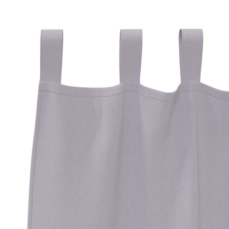 Casa si Gradina - Textile si covoare - Perdele si draperii - Perdele - Perdele cu perdele 2 pcs Gri metalic Poliester - Infinity.ro