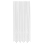 Casa si Gradina - Textile si covoare - Perdele si draperii - Perdele - Perdele cu perdele Alb 150 x 200 cm Poliester - Infinity.ro