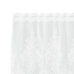 Casa si Gradina - Textile si covoare - Perdele si draperii - Perdele - Perdele cu perdele Alb 150 x 200 cm Poliester - Infinity.ro