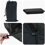 Casa si Gradina - Textile si covoare - Huse pentru mobilier - Husa pentru mobilier de exterior Negru Material 600D - Infinity.ro