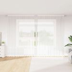 Casa si Gradina - Textile si covoare - Perdele si draperii - Perdele - Perdele cu perdele Alb 300 x 280 cm Poliester - Infinity.ro