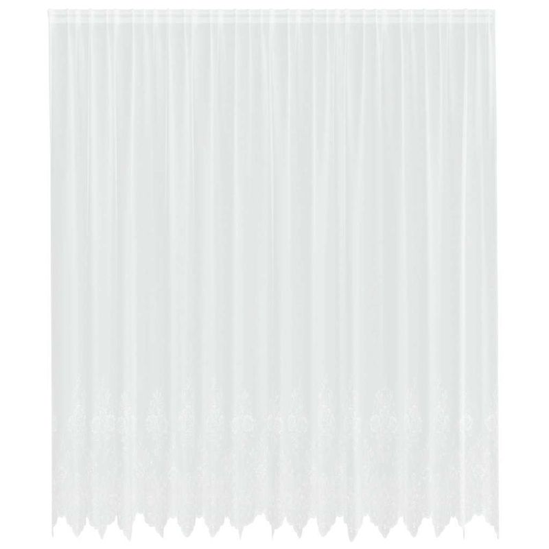 Casa si Gradina - Textile si covoare - Perdele si draperii - Perdele - Perdele cu perdele Alb 400 x 280 cm Poliester - Infinity.ro