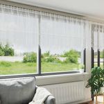Casa si Gradina - Textile si covoare - Perdele si draperii - Perdele - Perdele cu perdele Altele Alb 750 x 80 cm Poliester - Infinity.ro
