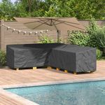 Casa si Gradina - Textile si covoare - Huse pentru mobilier - Husa pentru mobilier de exterior 286 x 222 x 80 cm - Infinity.ro