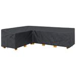 Casa si Gradina - Textile si covoare - Huse pentru mobilier - Husa pentru mobilier de exterior 286 x 222 x 80 cm - Infinity.ro
