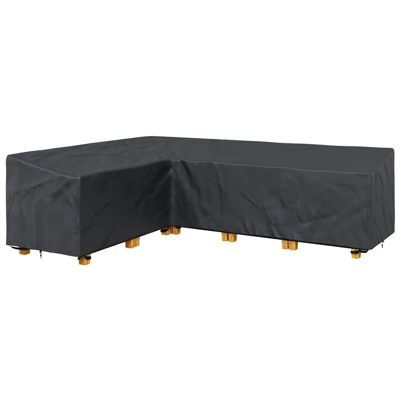 Casa si Gradina - Textile si covoare - Huse pentru mobilier - Husa pentru mobilier de exterior 286 x 222 x 80 cm - Infinity.ro