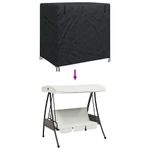 Casa si Gradina - Textile si covoare - Huse pentru mobilier - Husa pentru mobilier de exterior 175 x 125 x 160 cm - Infinity.ro